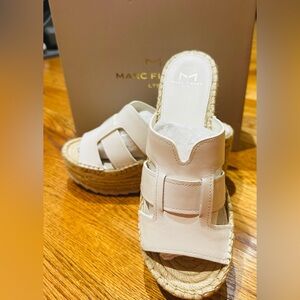 MARC FISHER ROBBYN ESPADRILLE WEDGE